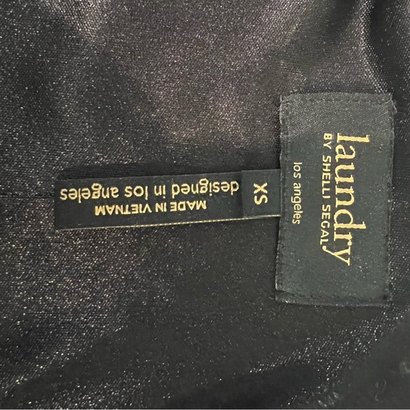 laundry by Shelli Segal Wrap Dress XS - Picture 3 of 5